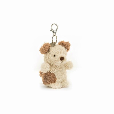 Jellycat Little Pup Tas Bedeltje Hond | VE4509618